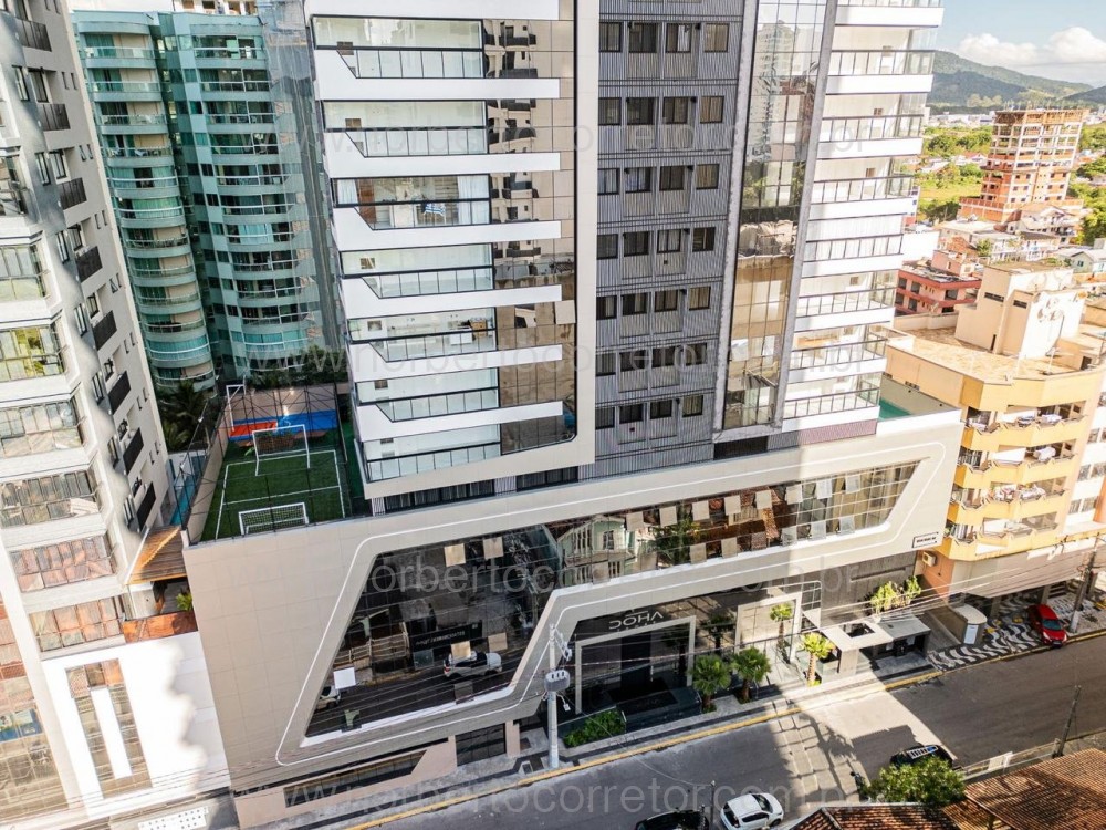 Residencial Doha Tower Meia Praia Itapema SC