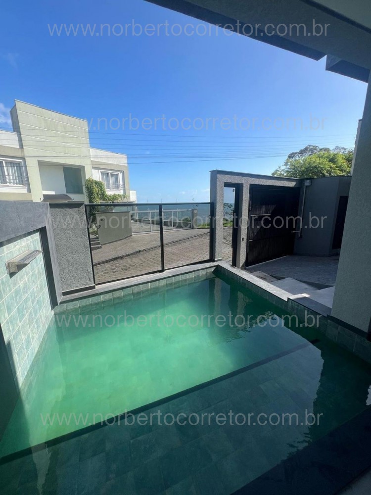 Casa 3 sutes vista mar , Porto Belo SC