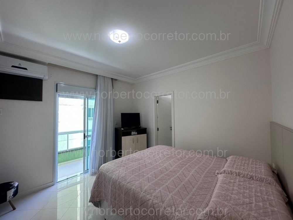 Apartamento mobiliado P NA AREIA, Itapema SC 