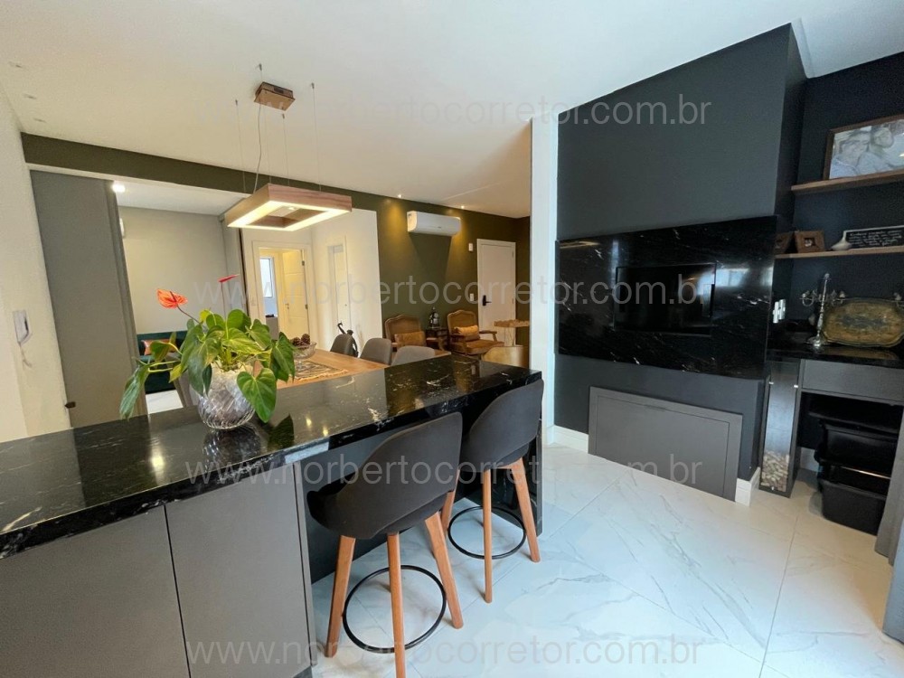 Apartamento 3 sutes, Meia Praia, Itapema SC