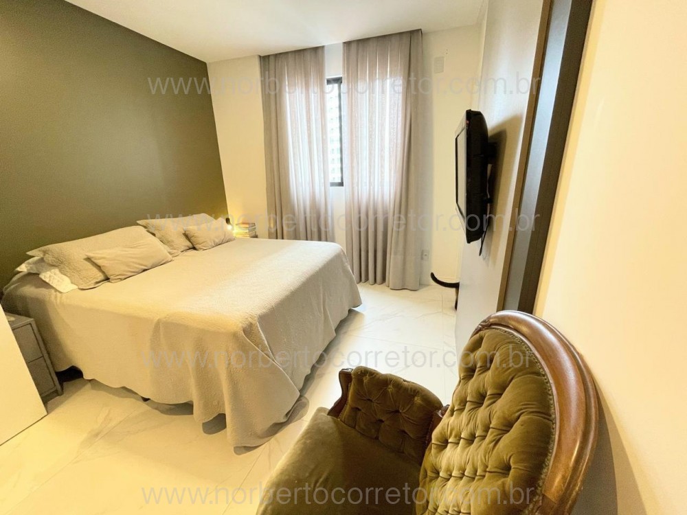 Apartamento 3 sutes, Meia Praia, Itapema SC