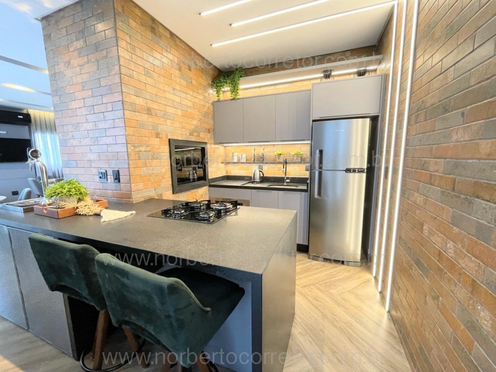 Apartamento 3 sutes, Meia Praia, Itapema SC