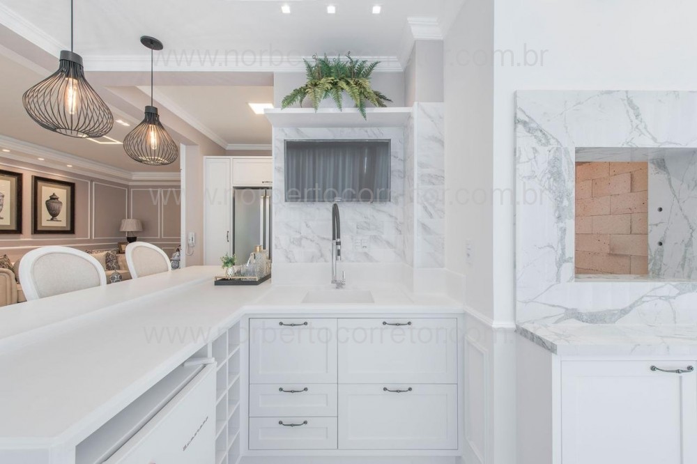 Apartamento 3 sutes finamente mobiliado , Itapema