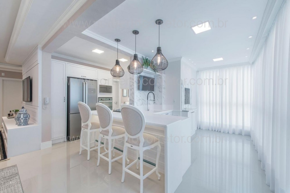 Apartamento 3 sutes finamente mobiliado , Itapema