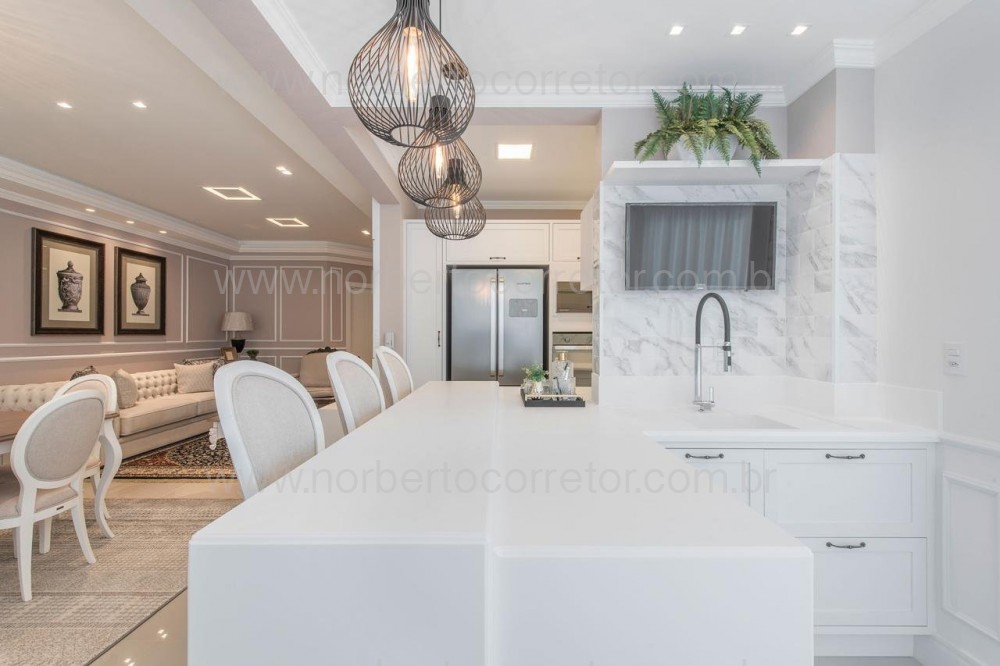 Apartamento 3 sutes finamente mobiliado , Itapema