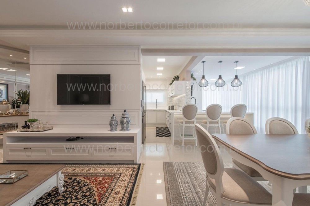 Apartamento 3 sutes finamente mobiliado , Itapema