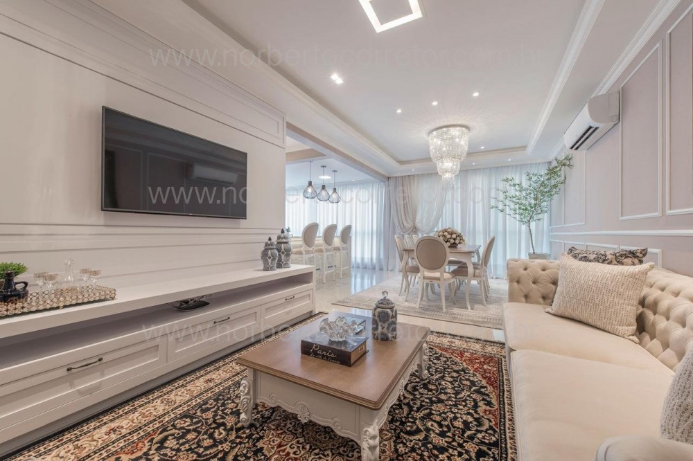 Apartamento 3 sutes finamente mobiliado , Itapema