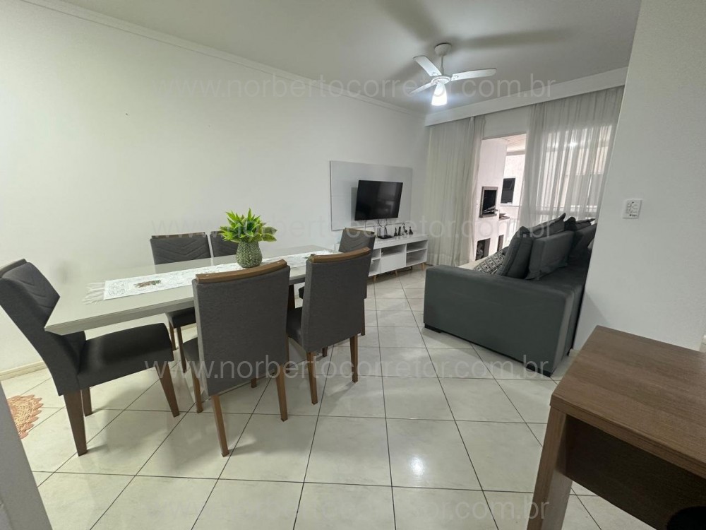 Apartamento 02 Dormit�rios MIOLO DE MEIA PRAIA !