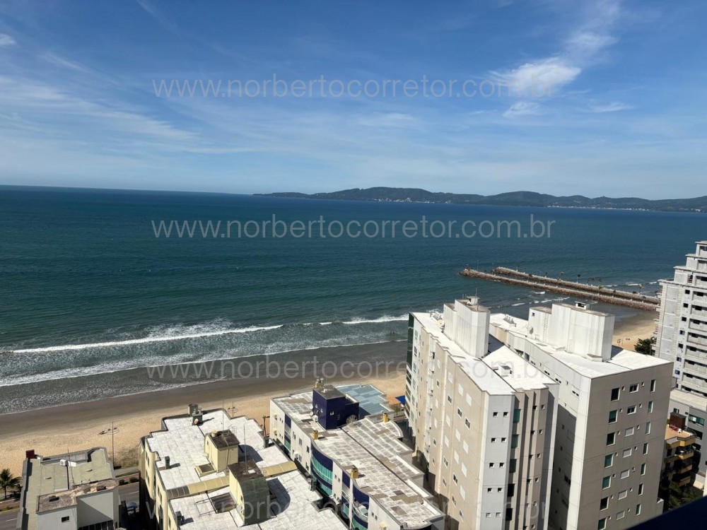 Residencial St Clair com vista mar Itapema