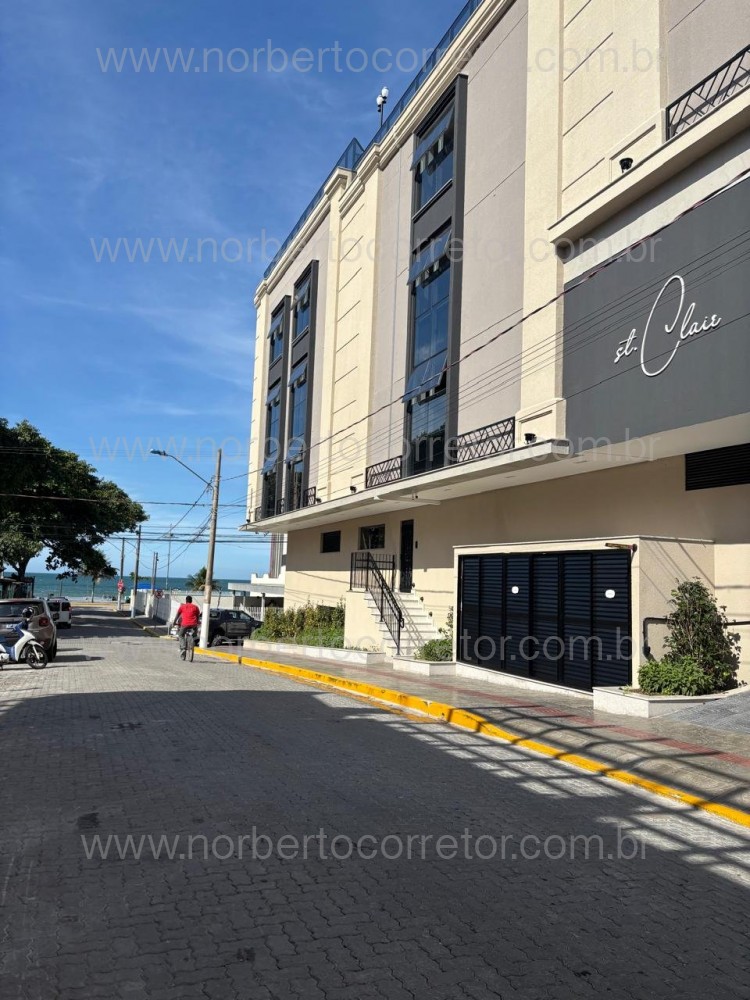 Residencial St Clair com vista mar Itapema