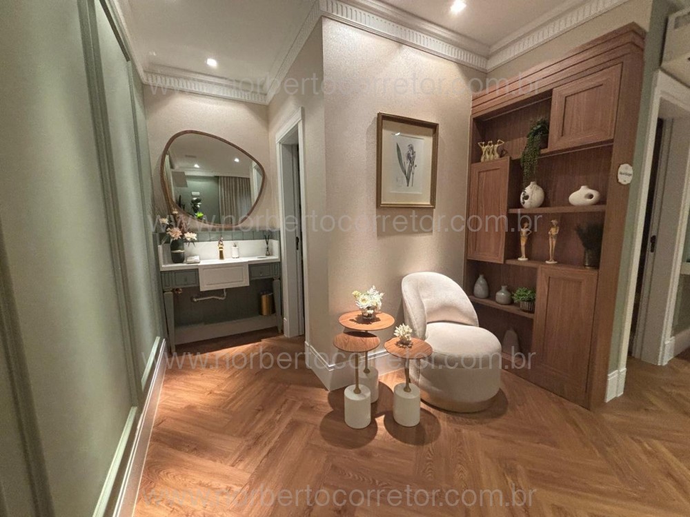 Residencial St Clair com vista mar Itapema