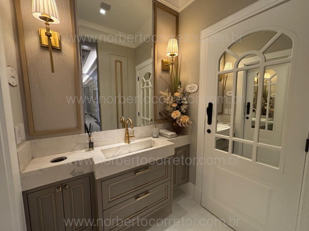 Residencial St Clair com vista mar Itapema