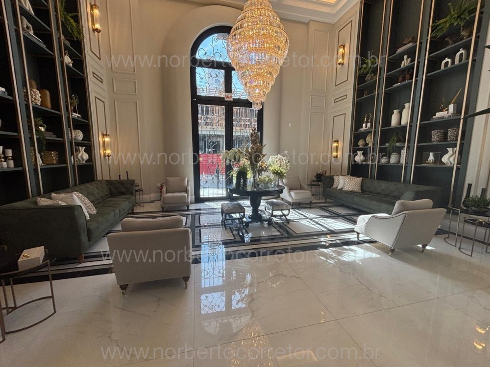 Residencial St Clair com vista mar Itapema