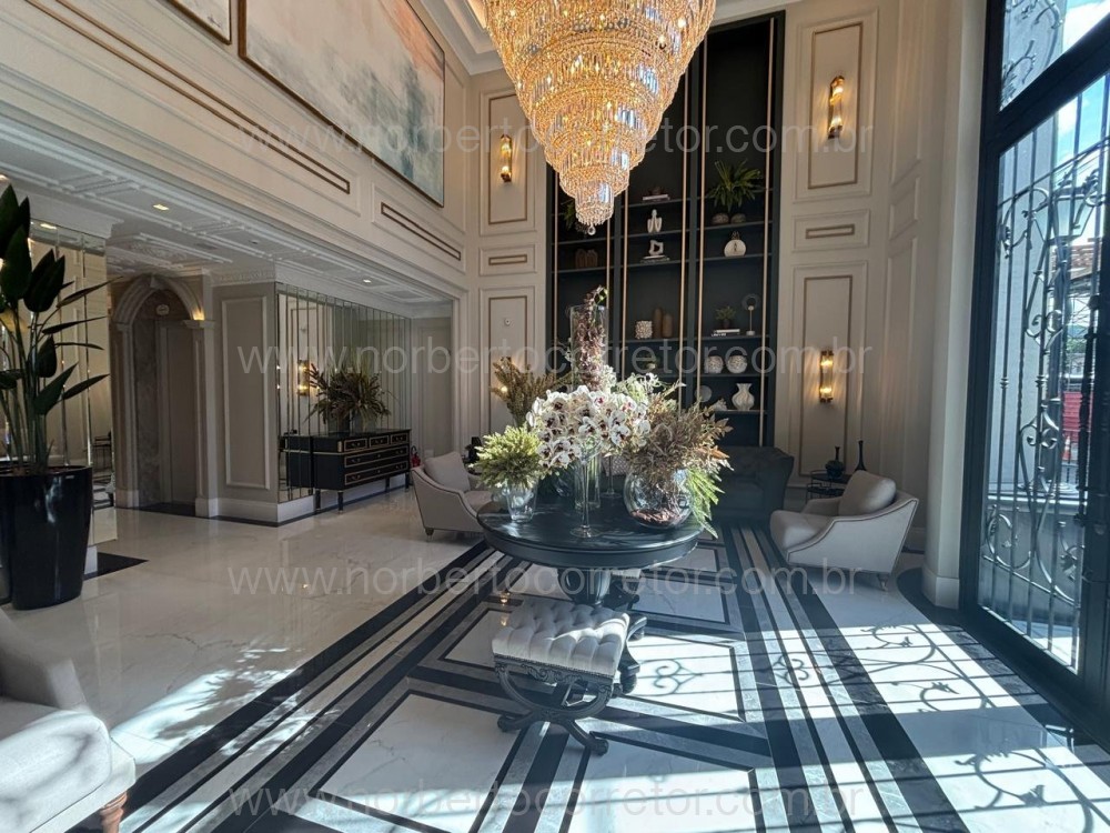 Residencial St Clair com vista mar Itapema