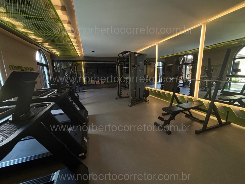 Residencial St Clair com vista mar Itapema