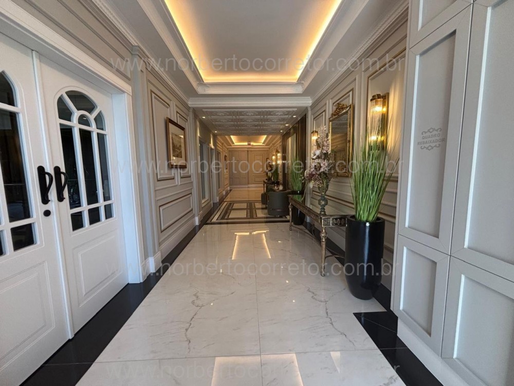 Residencial St Clair com vista mar Itapema