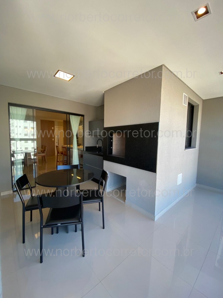 APARTAMENTO 03 SUTES MOBILIADO EM ITAPEMA SC