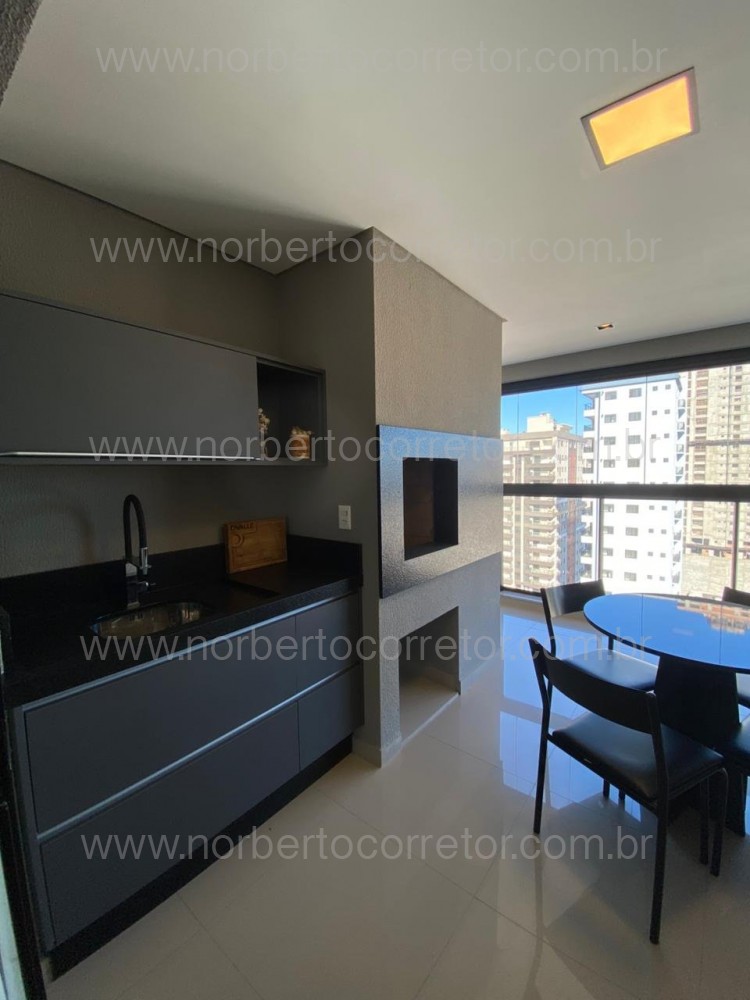 APARTAMENTO 03 SUTES MOBILIADO EM ITAPEMA SC