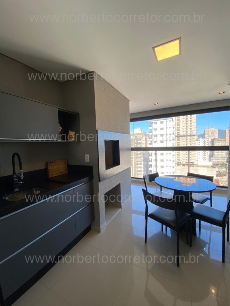APARTAMENTO 03 SUTES MOBILIADO EM ITAPEMA SC
