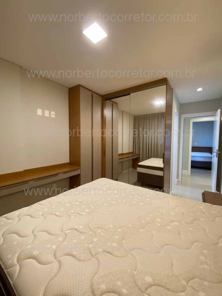 APARTAMENTO 03 SUTES MOBILIADO EM ITAPEMA SC