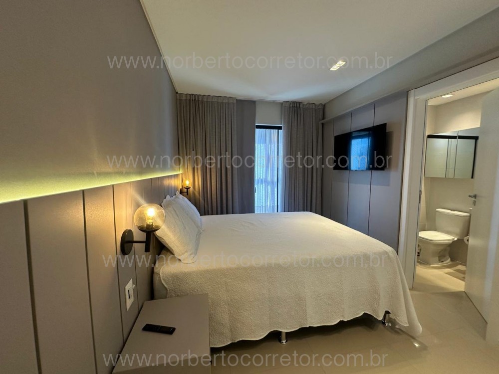 APARTAMENTO 03 SUTES MOBILIADO EM ITAPEMA SC