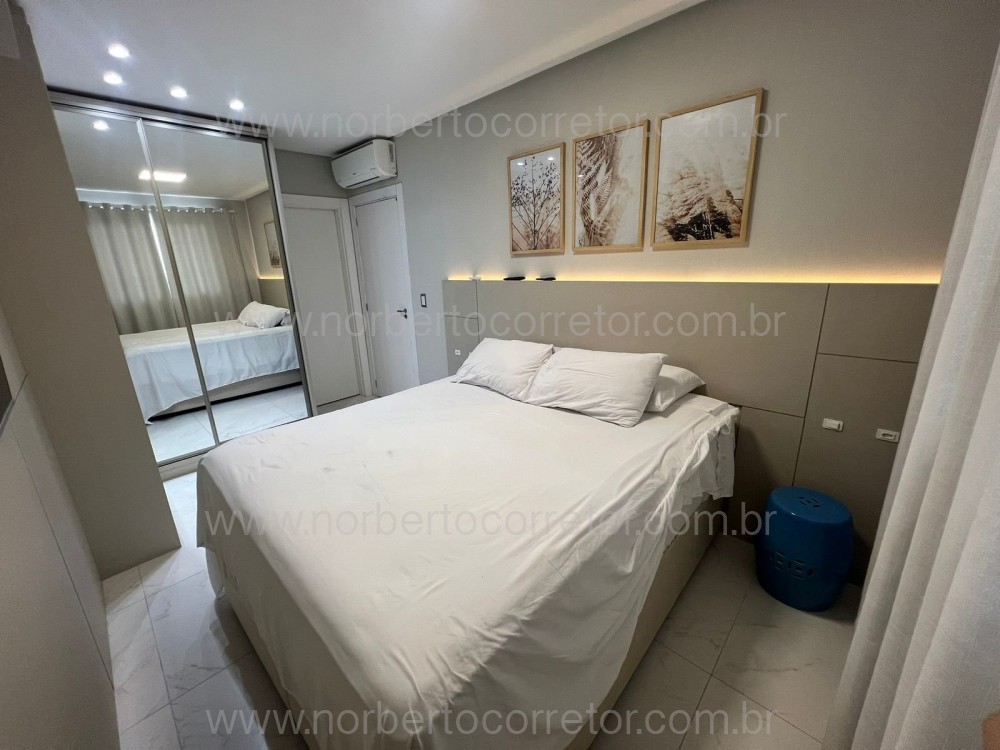 Apartamento 3 dormitrios, Meia Praia, Itapema SC