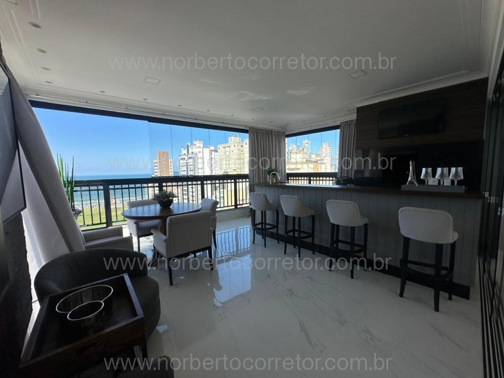 Apartamento 4 sutes, mobiliado Itapema SC