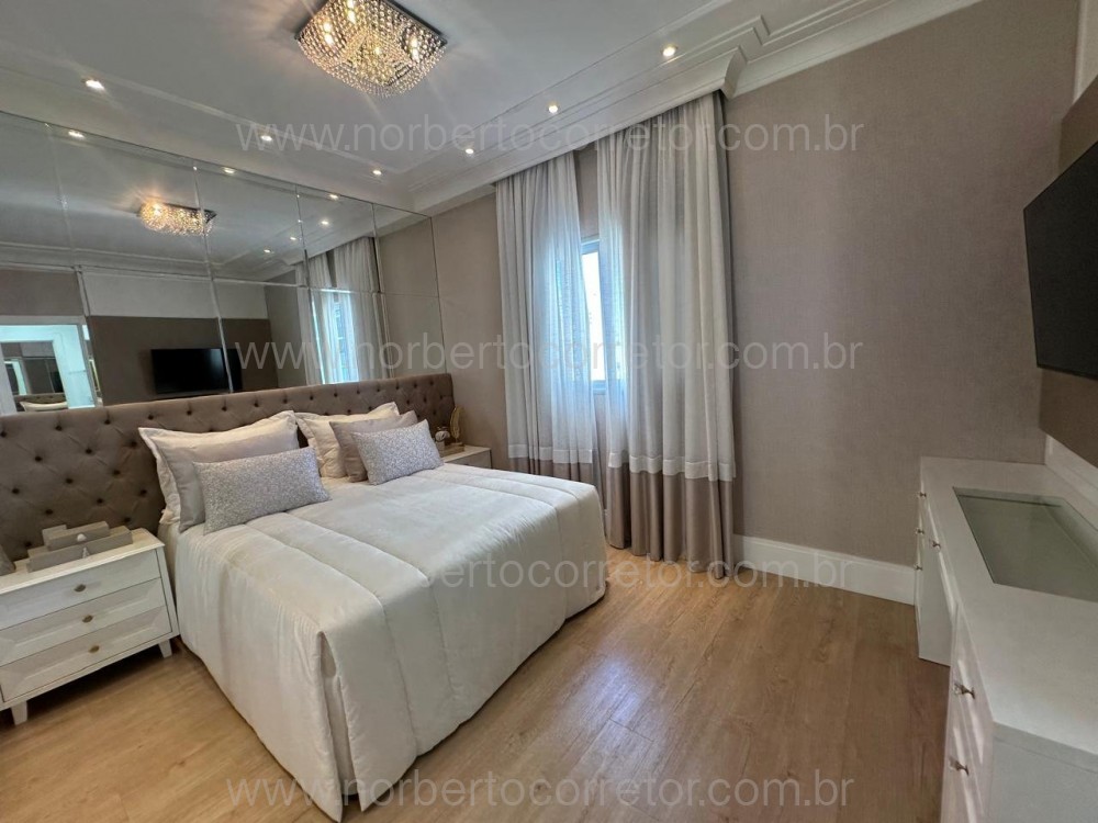 Apartamento 4 sutes, mobiliado Itapema SC