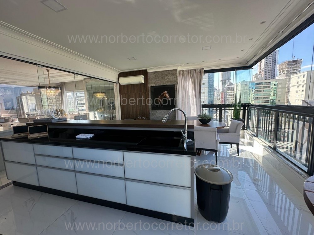 Apartamento 4 sutes, mobiliado Itapema SC