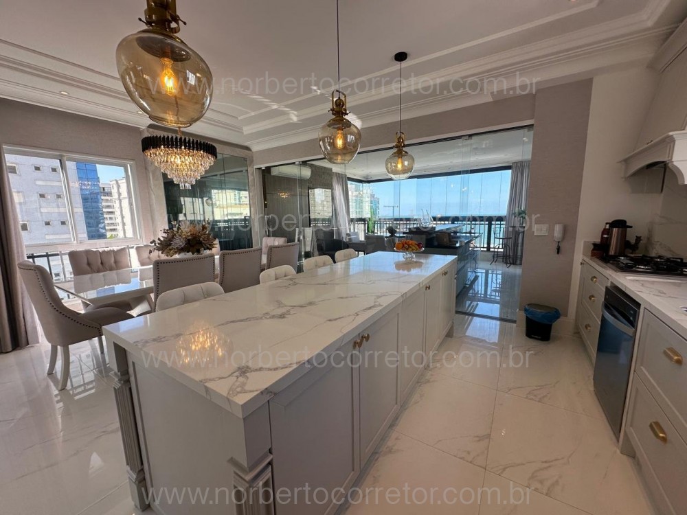 Apartamento 4 sutes, mobiliado Itapema SC