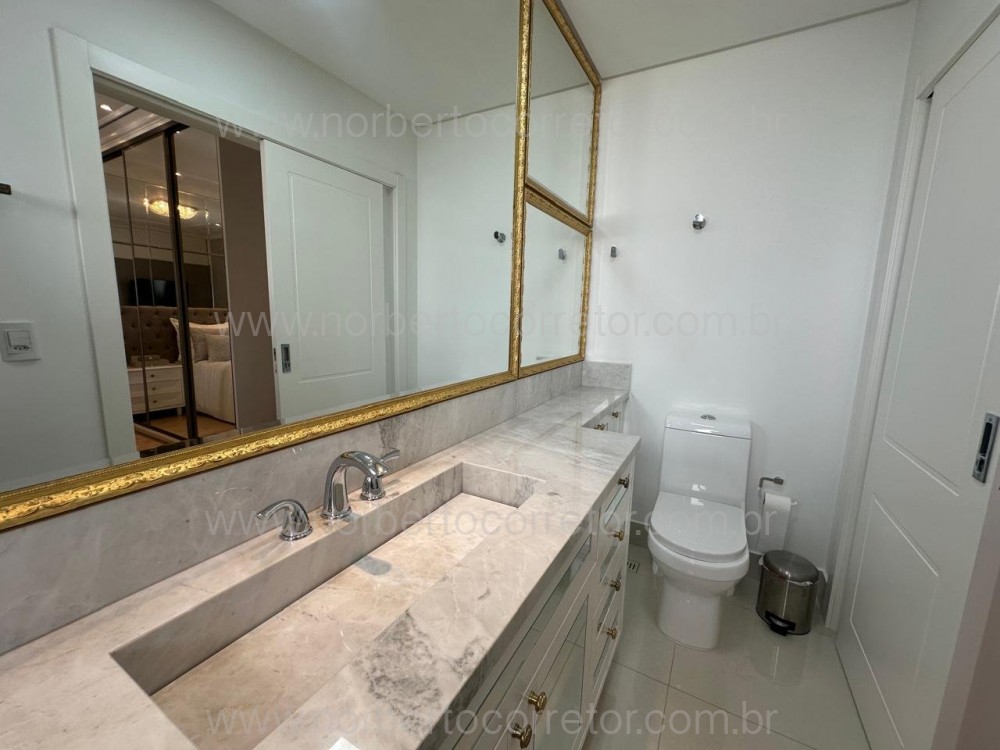 Apartamento 4 sutes, mobiliado Itapema SC