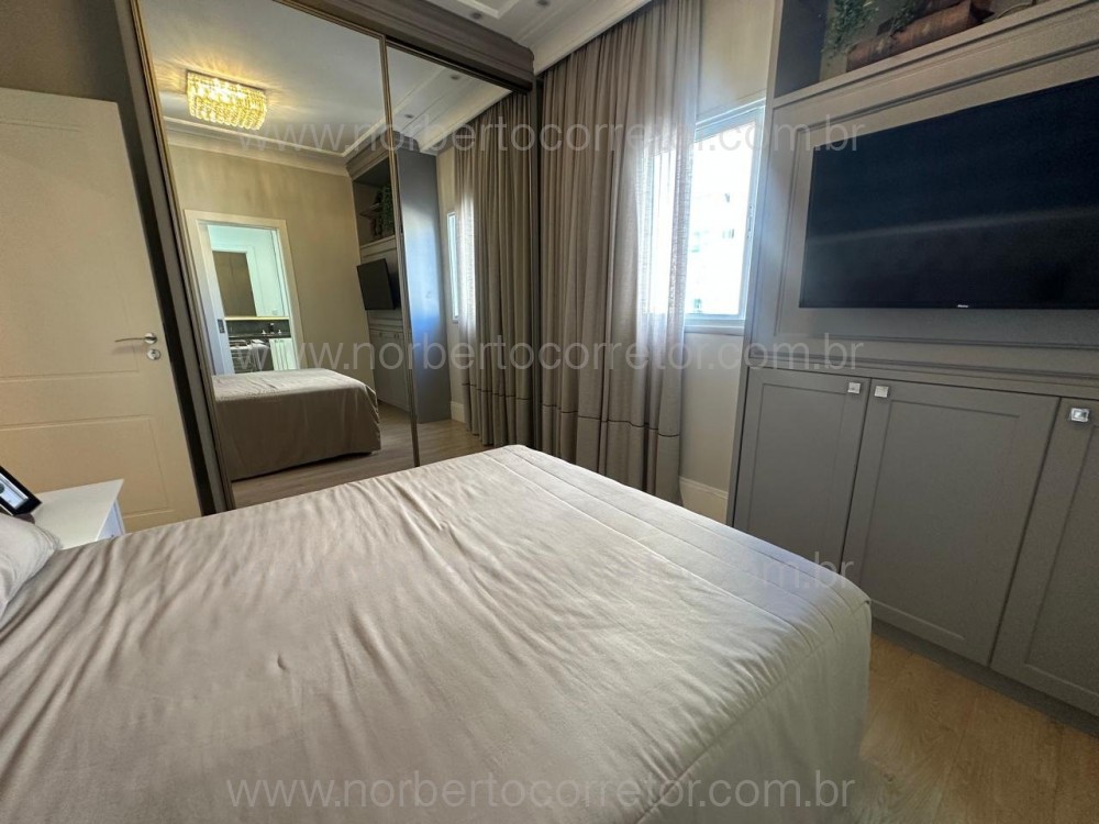 Apartamento 4 sutes, mobiliado Itapema SC