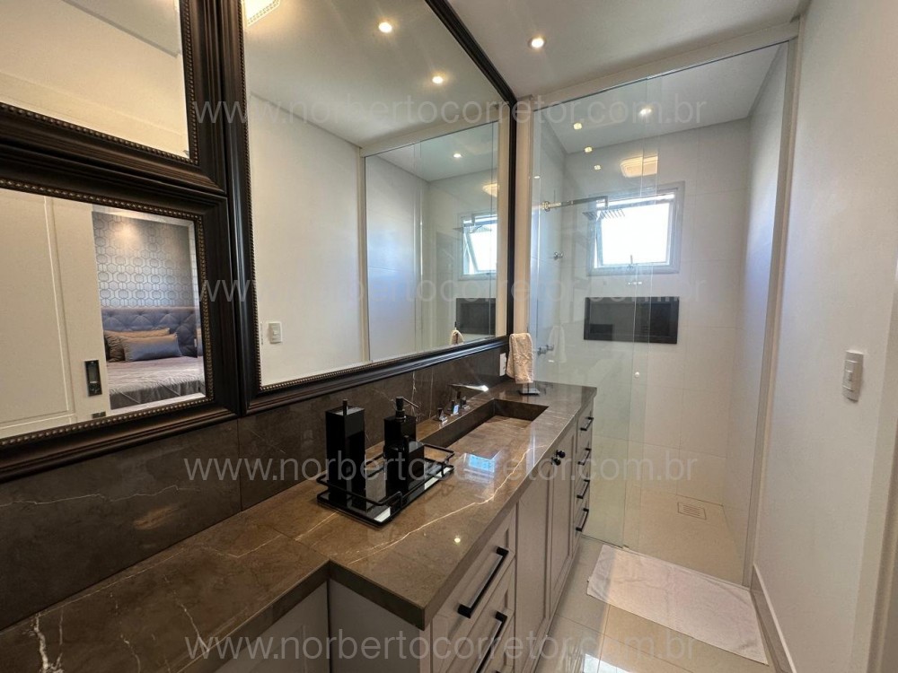 Apartamento 4 sutes, mobiliado Itapema SC