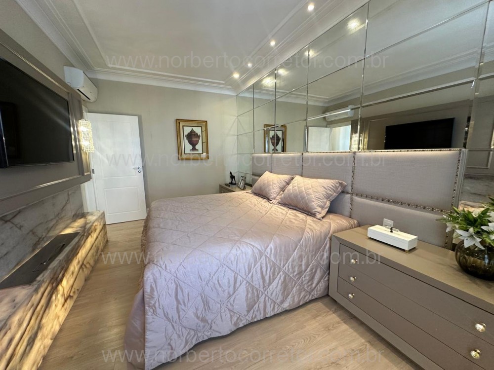 Apartamento 4 sutes, mobiliado Itapema SC