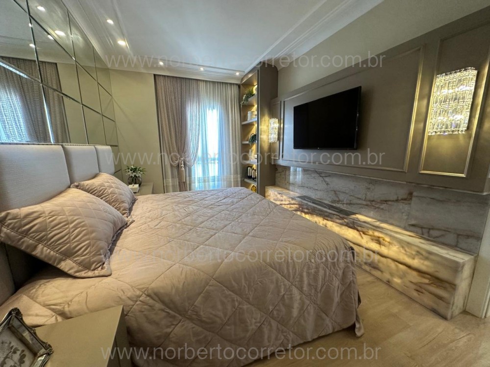 Apartamento 4 sutes, mobiliado Itapema SC