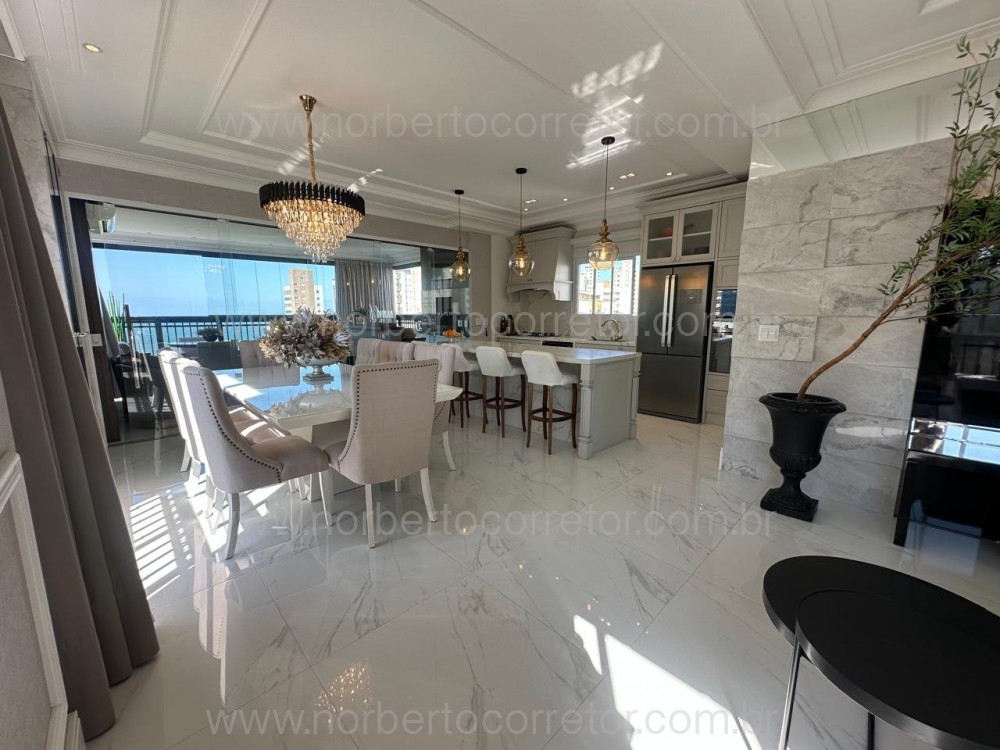 Apartamento 4 sutes, mobiliado Itapema SC