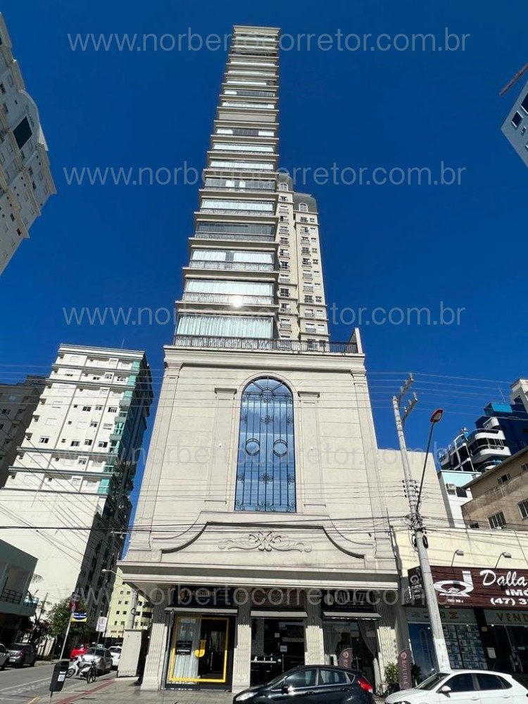 Apartamento 4 sutes, mobiliado Itapema SC