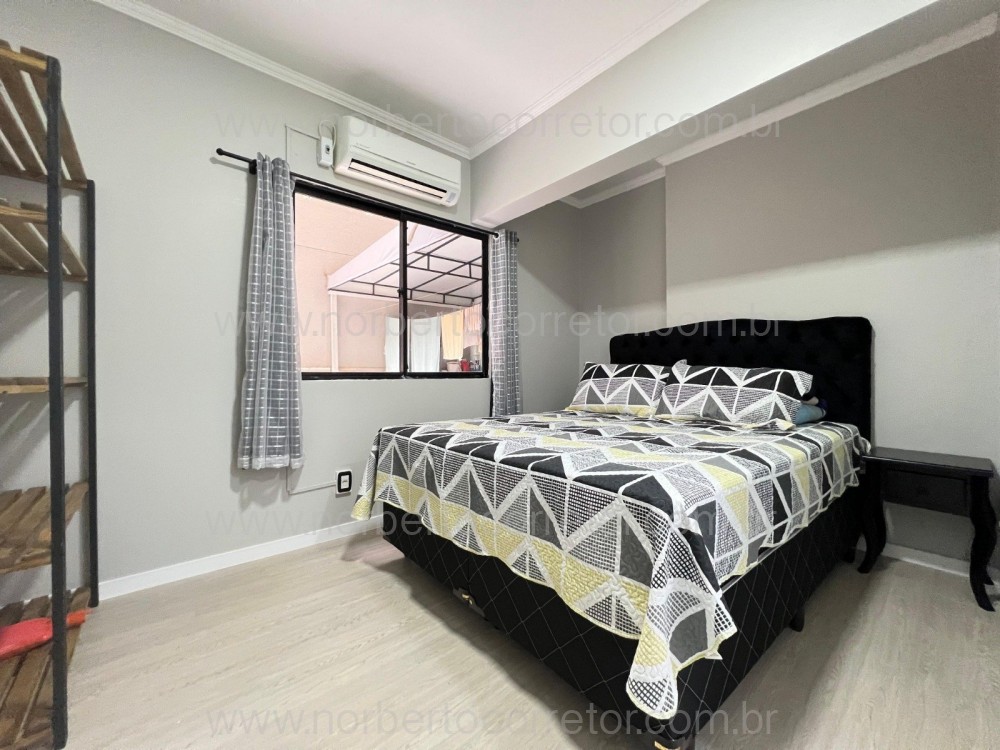 Apartamento 3 dormitrios , mobiliado , Meia Praia