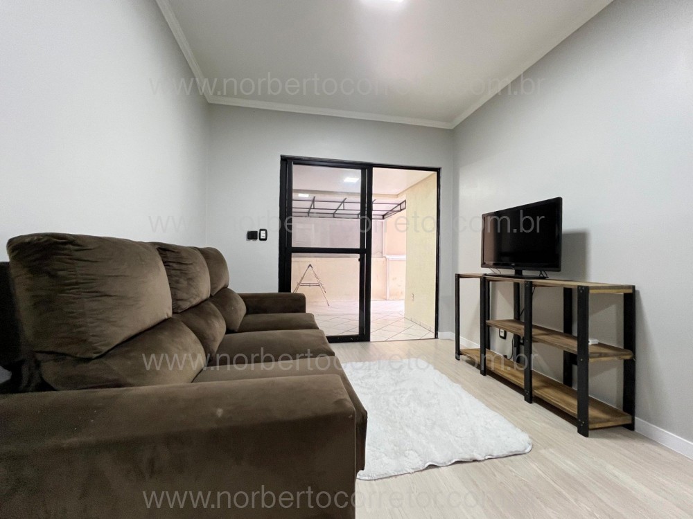 Apartamento 3 dormitrios , mobiliado , Meia Praia