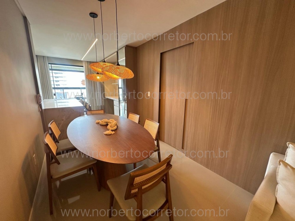 APARTAMENTO 03 SUTES MOBILIADO, ITAPEMA - SC