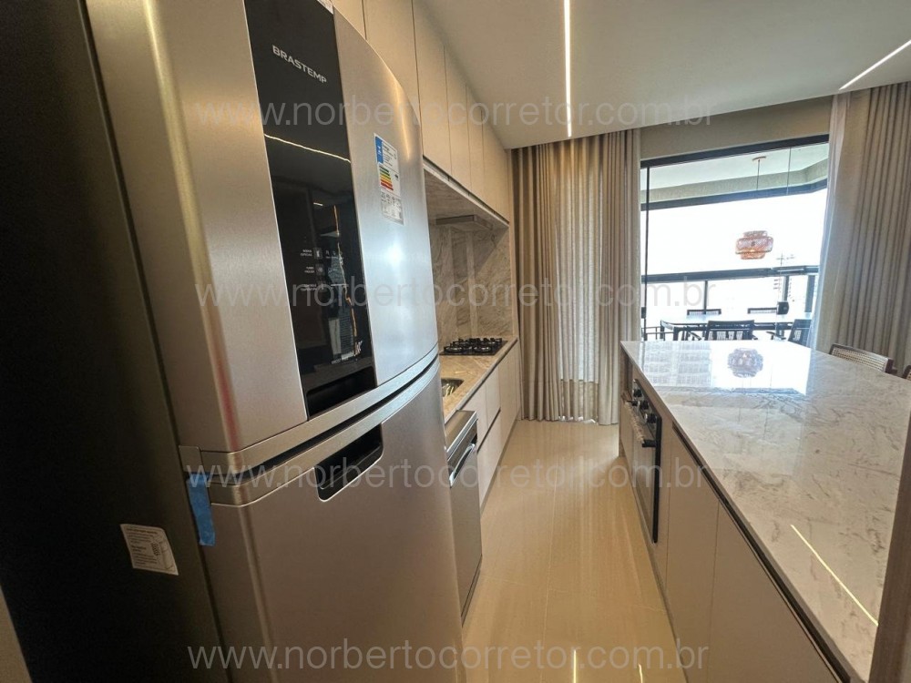 APARTAMENTO 03 SUTES MOBILIADO, ITAPEMA - SC