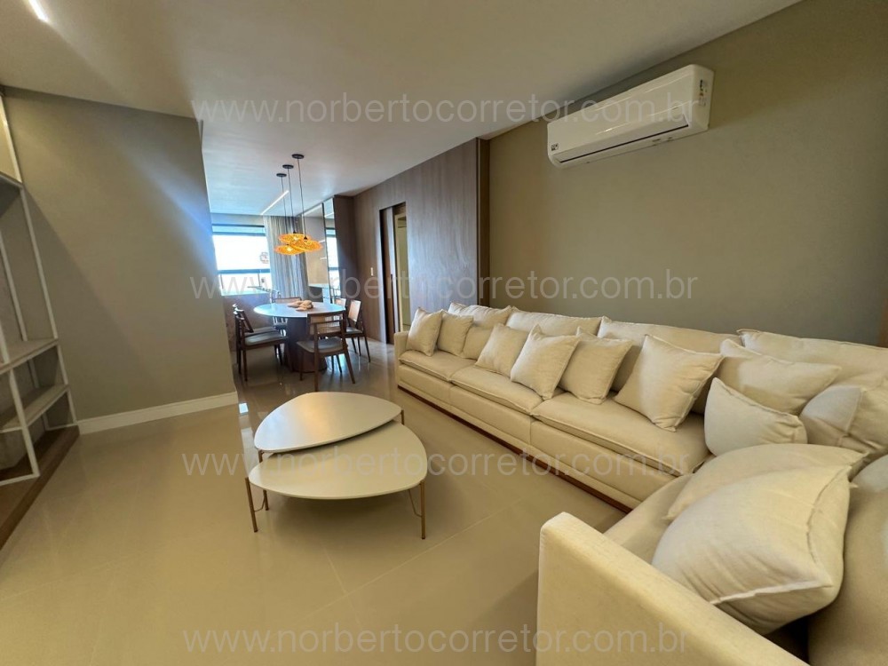 APARTAMENTO 03 SUTES MOBILIADO, ITAPEMA - SC