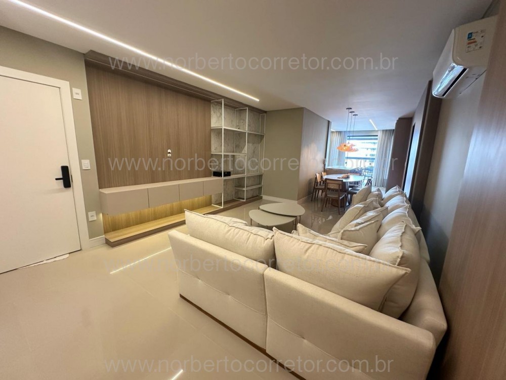 APARTAMENTO 03 SUTES MOBILIADO, ITAPEMA - SC