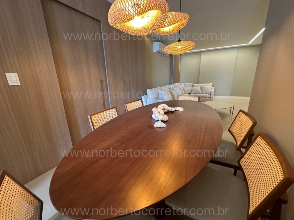 APARTAMENTO 03 SUTES MOBILIADO, ITAPEMA - SC