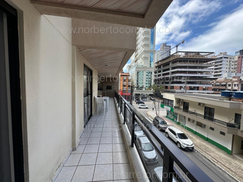 APARTAMENTO 03 DORMITRIOS MEIA PRAIA, ITAPEMA SC