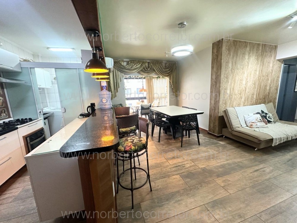 APARTAMENTO 03 DORMIT�RIOS MOBILIADO ITAPEMA SC