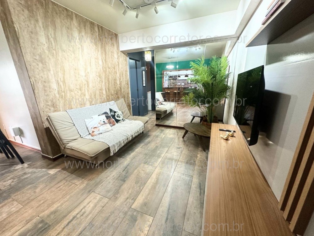 APARTAMENTO 03 DORMIT�RIOS MOBILIADO ITAPEMA SC