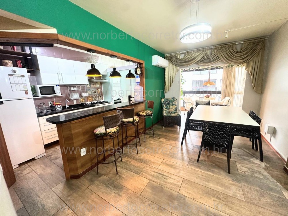 APARTAMENTO 03 DORMIT�RIOS MOBILIADO ITAPEMA SC