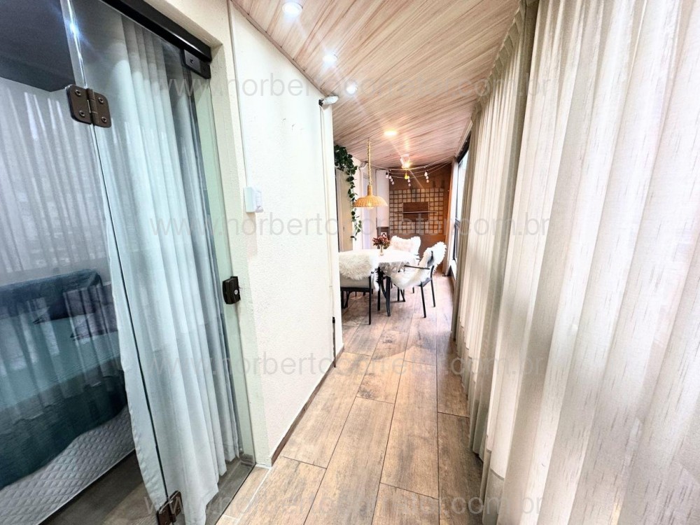 APARTAMENTO 03 DORMIT�RIOS MOBILIADO ITAPEMA SC