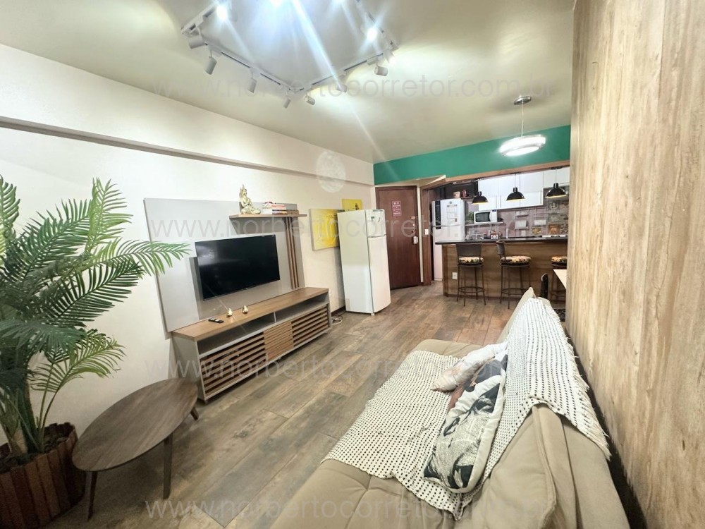 APARTAMENTO 03 DORMIT�RIOS MOBILIADO ITAPEMA SC